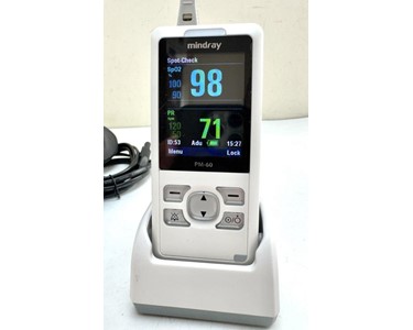 Mindray - Mindray PM 60 Handheld Pulse Oximeter Monitor