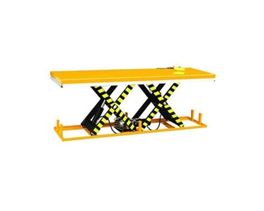 Castors and Industrial - Extra Wide Scissor Lift Table | 2000—4000kg Capacity