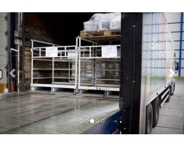Automatic Truck Loading / Unloading Chain Conveyor Systems