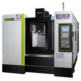 CNC Vertical Machining Centre Series Details HCMC BT40