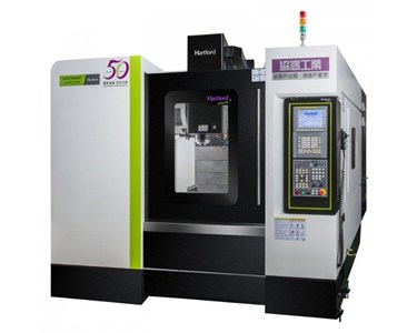CNC Vertical Machining Centre Series Details HCMC BT40