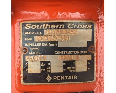 Southern Cross Centrifugal Pump