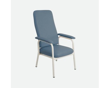 Aspire - High Back Classic Day Chair - Slate Vinyl