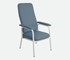 Aspire - High Back Classic Day Chair - Slate Vinyl