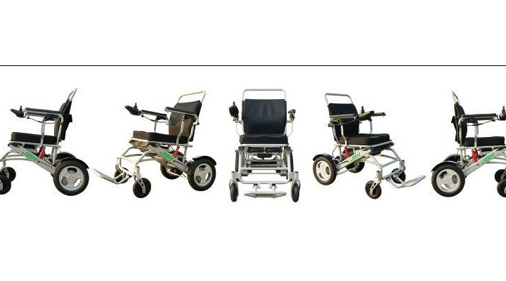 Power Ranger D29A Folding electric wheelchair