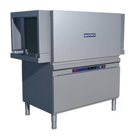 Washtech CD100 2-Stage Conveyor Dishwasher