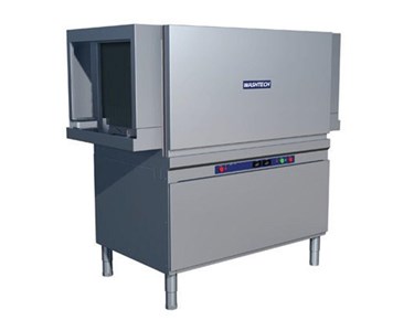 Washtech CD100 2-Stage Conveyor Dishwasher
