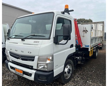 Mitsubishi - Used Crane Truck | 2016 MITSUBISHI FUSO CANTER 918 
