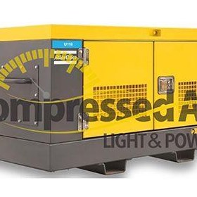 Portable Diesel Air Compressor U110