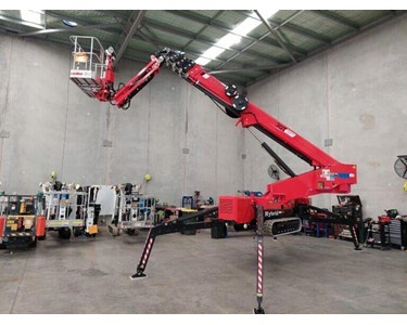 Spider Lifts 22 hp Diesel | Monitor 30T 