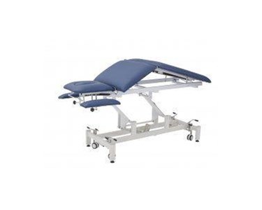 Prime Alternatives - Powerlift Deluxe Midlift Treatment Table - 5 Section Drop Arms
