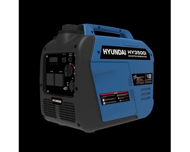 Hyundai - Compact Inverter Generator | HY3500i