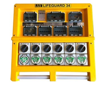 Spinefex - Lifeguard 34 - Wall/Generator Power Distribution Board
