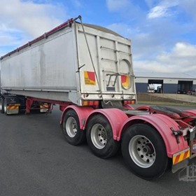 Used End Tipper Trailer | 2010 BYFORD 9.1 m Tri Axle 