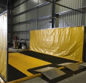 Portable Wash Bay