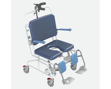 Aidacare - 4HC Bariatric Tilt in Space Electric Shower Commode