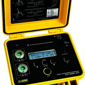 Digital Transformer Ratiometer |  DTR 8510 