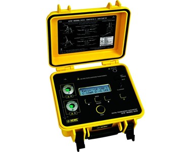 AEMC - Digital Transformer Ratiometer |  DTR 8510 