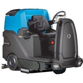 Electric Large Capacity Ride-On Smart Scrubber | RENT or BUY | Magna 