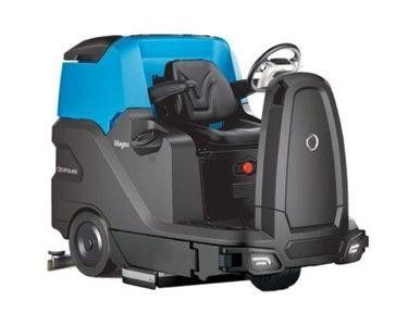 Electric Large Capacity Ride-On Smart Scrubber | RENT or BUY | Magna 