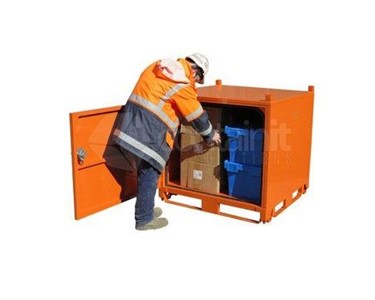 Contain It - Storage Box | Ultimate Site Box | 1140mm High