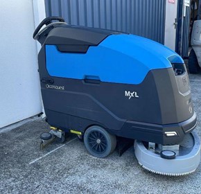 REFURBISHED INDUSTRIAL WALK-BEHIND FLOOR SCRUBBER – CONQUEST HDS75