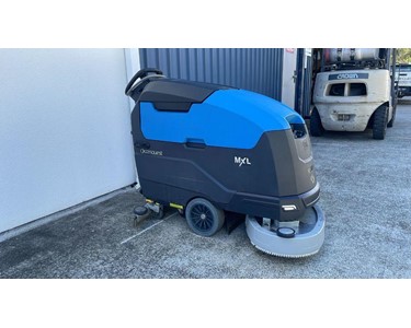 Conquest - REFURBISHED INDUSTRIAL WALK-BEHIND FLOOR SCRUBBER – CONQUEST HDS75