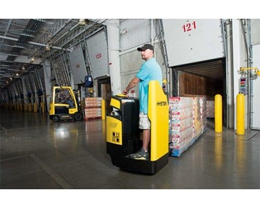 Hyster - Enclosed End Rider 4.5 tonne | BE80-100ZHD