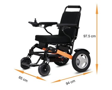 Mobility and You - Electric Wheelchair | Hornet Portable Powerchair