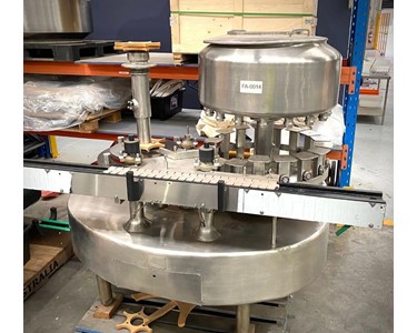 Secondhand Federal 17-7 Filling and Capping Machine