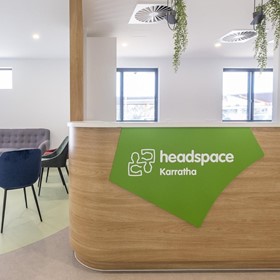 Community Health & Medical Fitout | Headspace Karratha Community Mental Health Centre