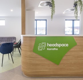 Community Health & Medical Fitout | Headspace Karratha Community Mental Health Centre