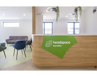 Community Health & Medical Fitout | Headspace Karratha Community Mental Health Centre