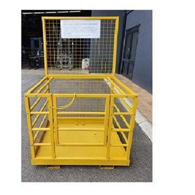 Powdercoated Man Cage | 250kg 