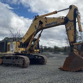 Used Excavator | 2008 Komatsu PC1250-8