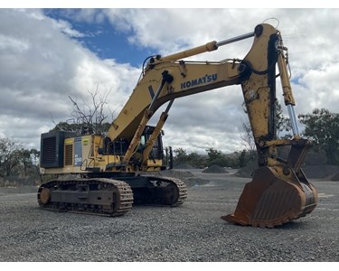 Komatsu - Used Excavator | 2008 Komatsu PC1250-8