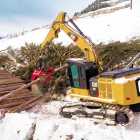 Forest Machine | 548 Wheel Skidder