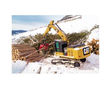 Cat - Forest Machine | 548 Wheel Skidder