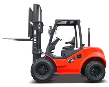 Heli - Rough Terrain Forklifts 5.0 Tonne | G3 Series