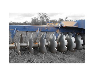 Grizzly - Forestry Mining Disc Plough | TXi