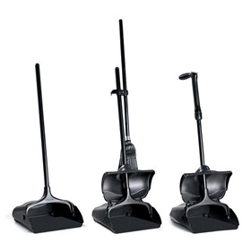 Lobby Pro Deluxe Upright Dustpans and Brooms