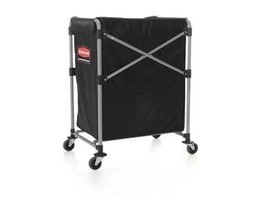 Rubbermaid - Collapsing 150L X-Cart Laundry Trolley