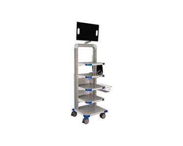 PHS West - Featherweight® Endoscopy Cart