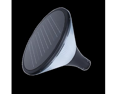 EarthLight - Solar Plaza Post Top Light