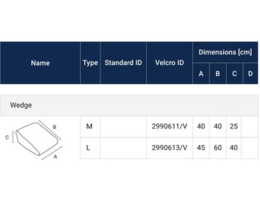 Stabilo - Wedge-Type Vacuum Therapy Cushion