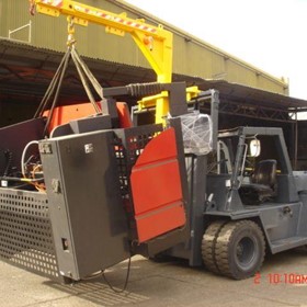 Machinery Forklifts for Hire with Operator