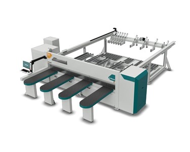 Biesse - Single-line panel saw  | Rover Cut Pro S T