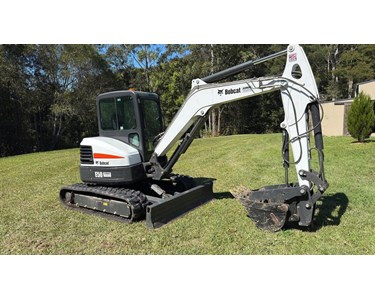 Bobcat - Used Mini Excavator | 2019 Bobcat E50