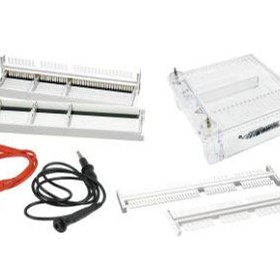 Horizontal gel electrophoresis system for agarose gels | MJ-105A