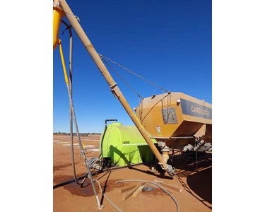 Carmix - Horizontal Cement Silos